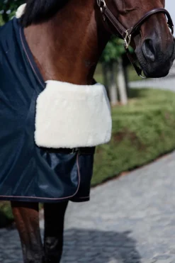 Horsewear BIB brystbeskytter i saueskinn Hestedekken Tilbehør|Bryst- Og Bogbeskytter