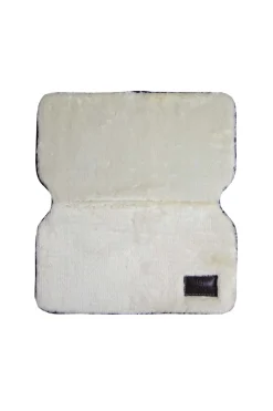 Horsewear BIB brystbeskytter i saueskinn Hestedekken Tilbehør|Bryst- Og Bogbeskytter