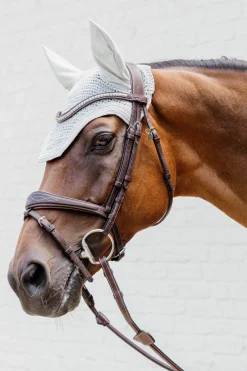Clearance Horsewear fluehette Wellington Diamond Rope Soundless Ørehetter|Ørehetter
