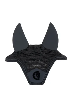 Hot Horsewear Fly Veil Wellington 3D Logo Lydløs Ørehetter|Ørehetter