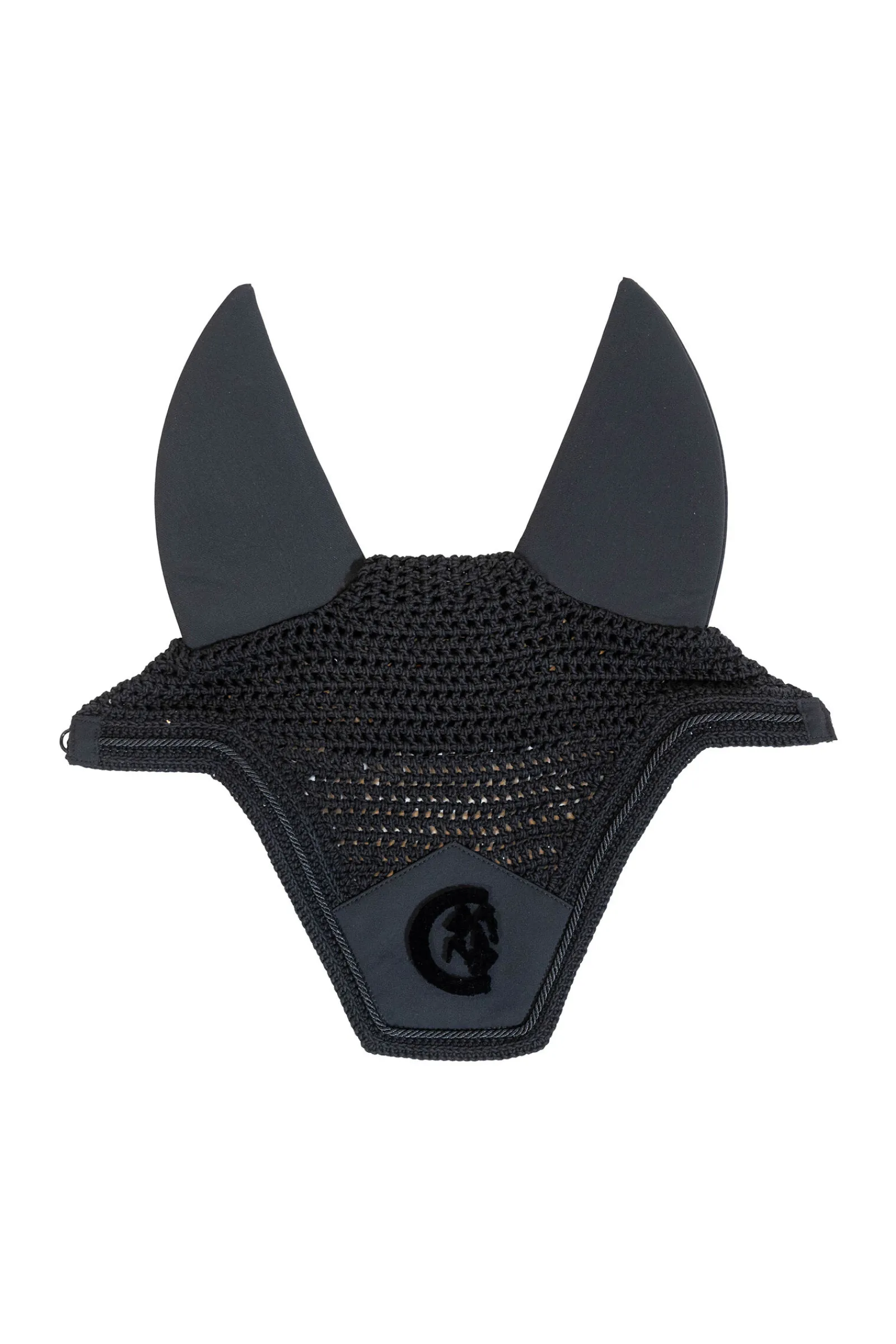 Hot Horsewear Fly Veil Wellington 3D Logo Lydløs Ørehetter|Ørehetter