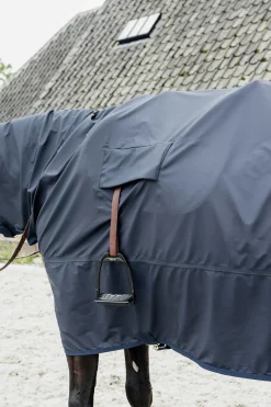 Hot Horsewear Hurricane Regndekken, 100% vanntett Regndekken|Ridedekken Og Walkerdekken
