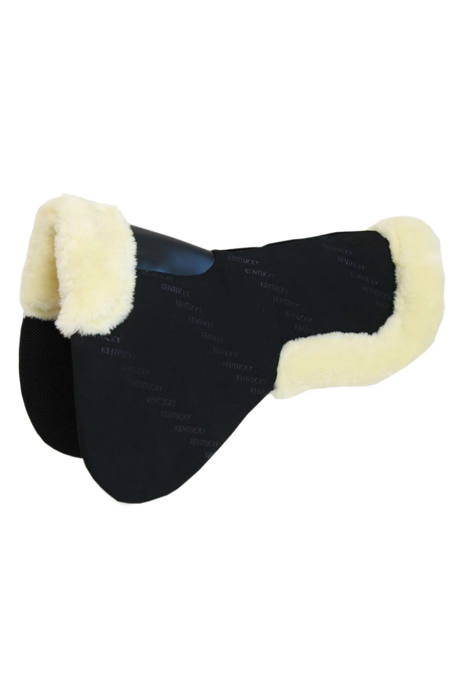 Clearance Horsewear Impact Equalizer halvpad med saueskinn Salpad