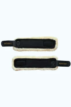 Outlet Horsewear kodebeskytter med saueskinn Ponni Belegg|Kopper Til Hest