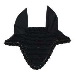 Best Horsewear lang ørehette med steiner og perler Ørehetter|Ørehetter