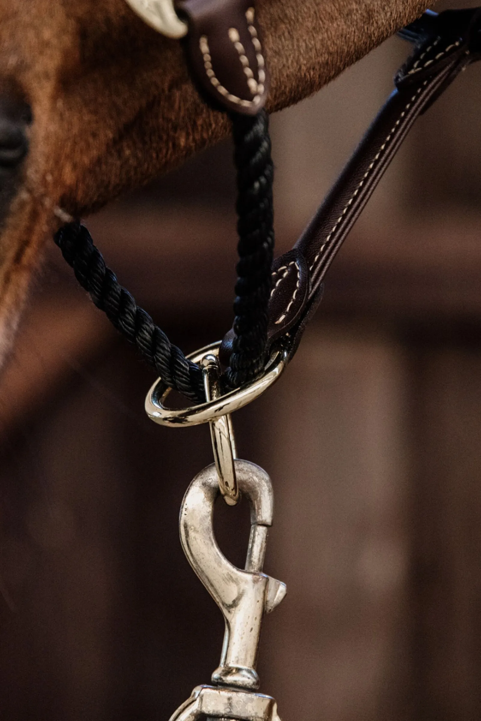 Clearance Horsewear leather rope grime Lærgrimer