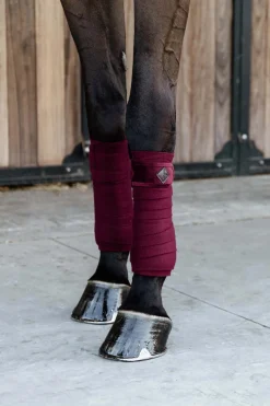 Sale Horsewear Polar Fleece Velvet bandasjer Bandasjer