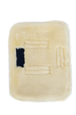 Online Horsewear Quilted Chest Expander med saueskinn 2 spenner Hestedekken Tilbehør