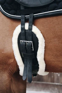 Horsewear saueskinn anatomisk gjord, kort Gjorder