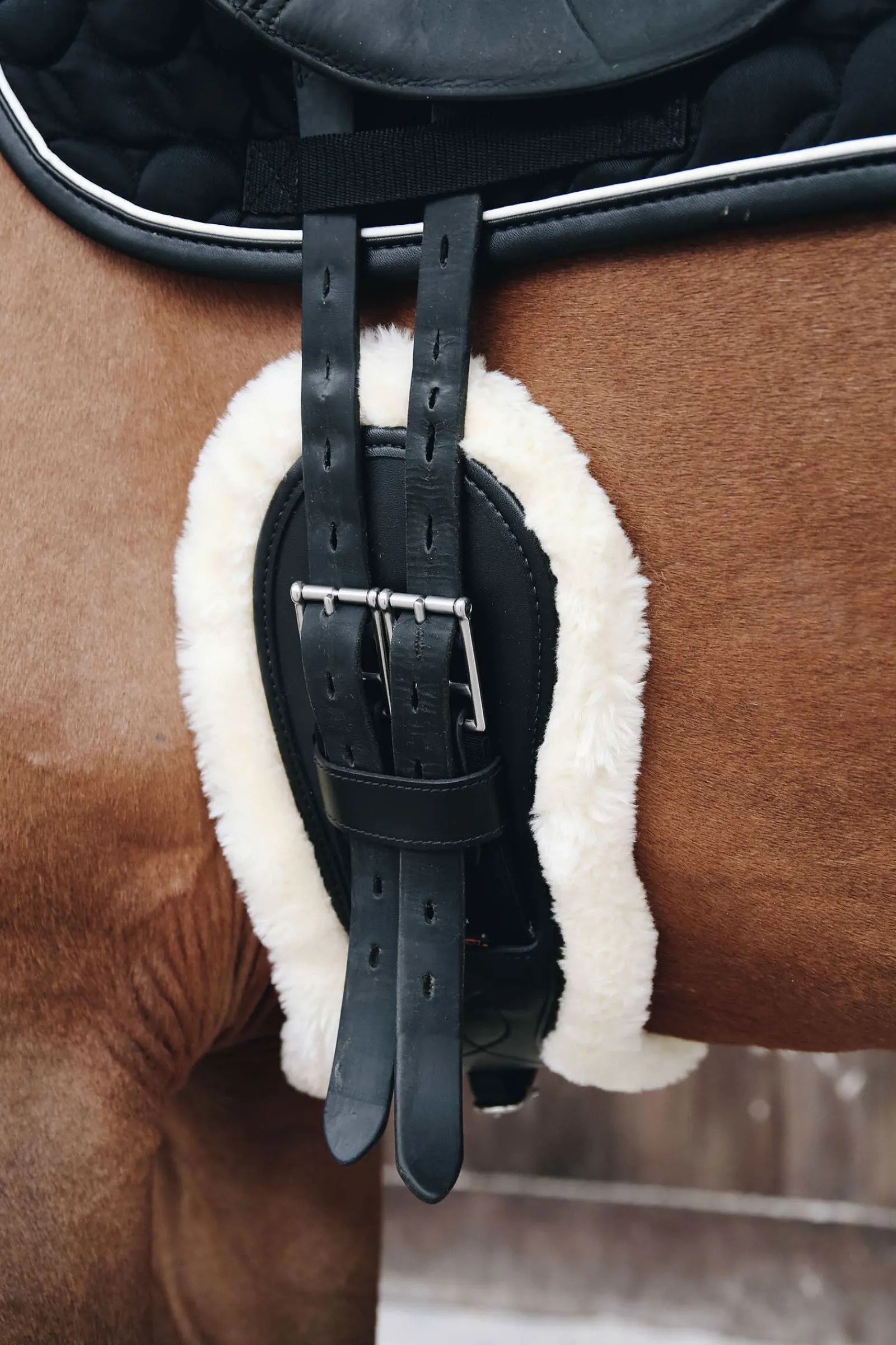 Horsewear saueskinn anatomisk gjord, kort Gjorder