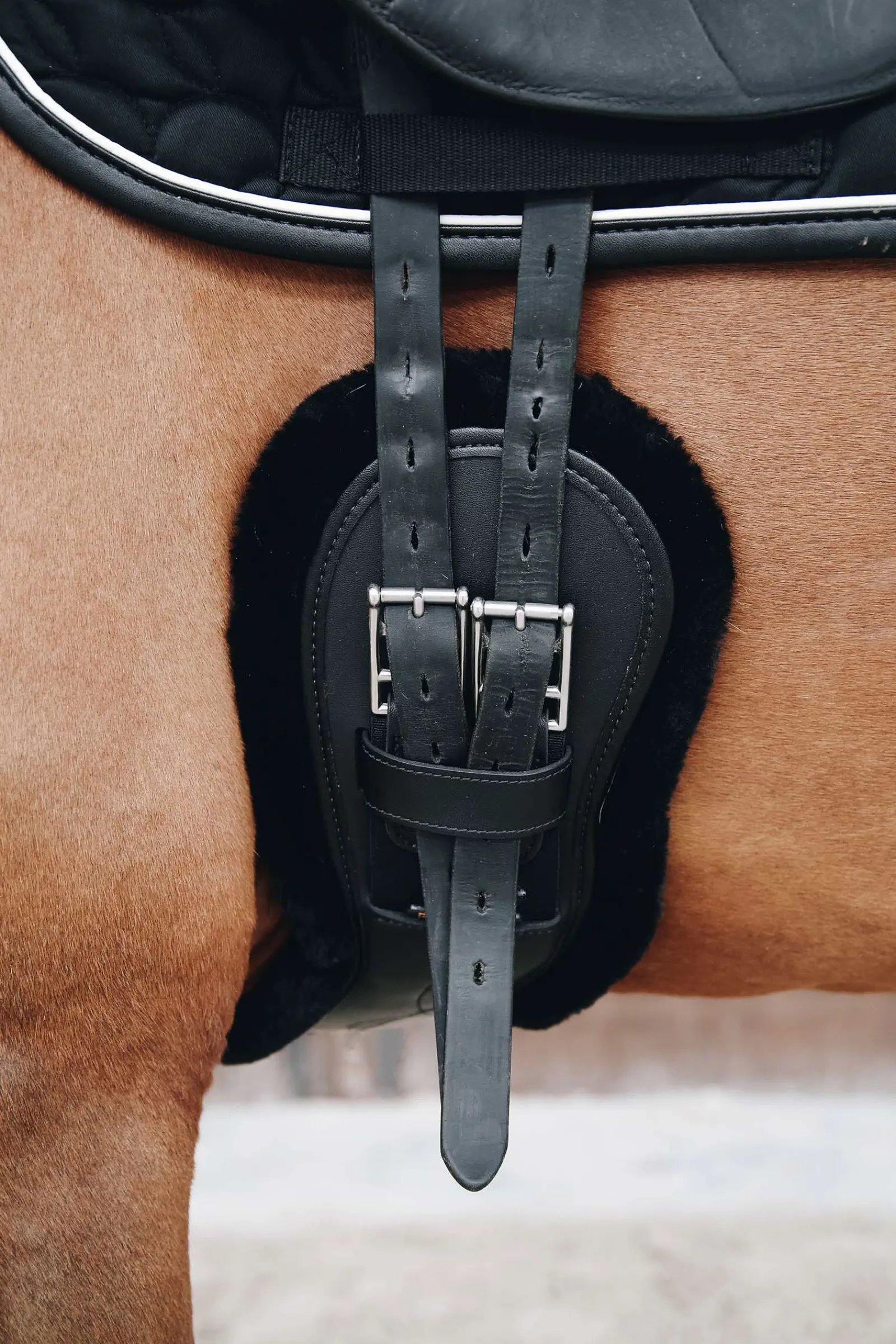 Horsewear saueskinn anatomisk gjord, kort Gjorder