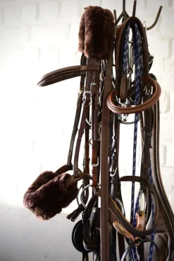 Hot Horsewear saueskinnsbeskyttelse for nesereim Tilbehør Til Hodelag
