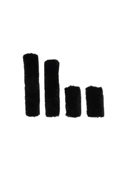 Outlet Horsewear saueskinn til grime, 4 deler Grimer