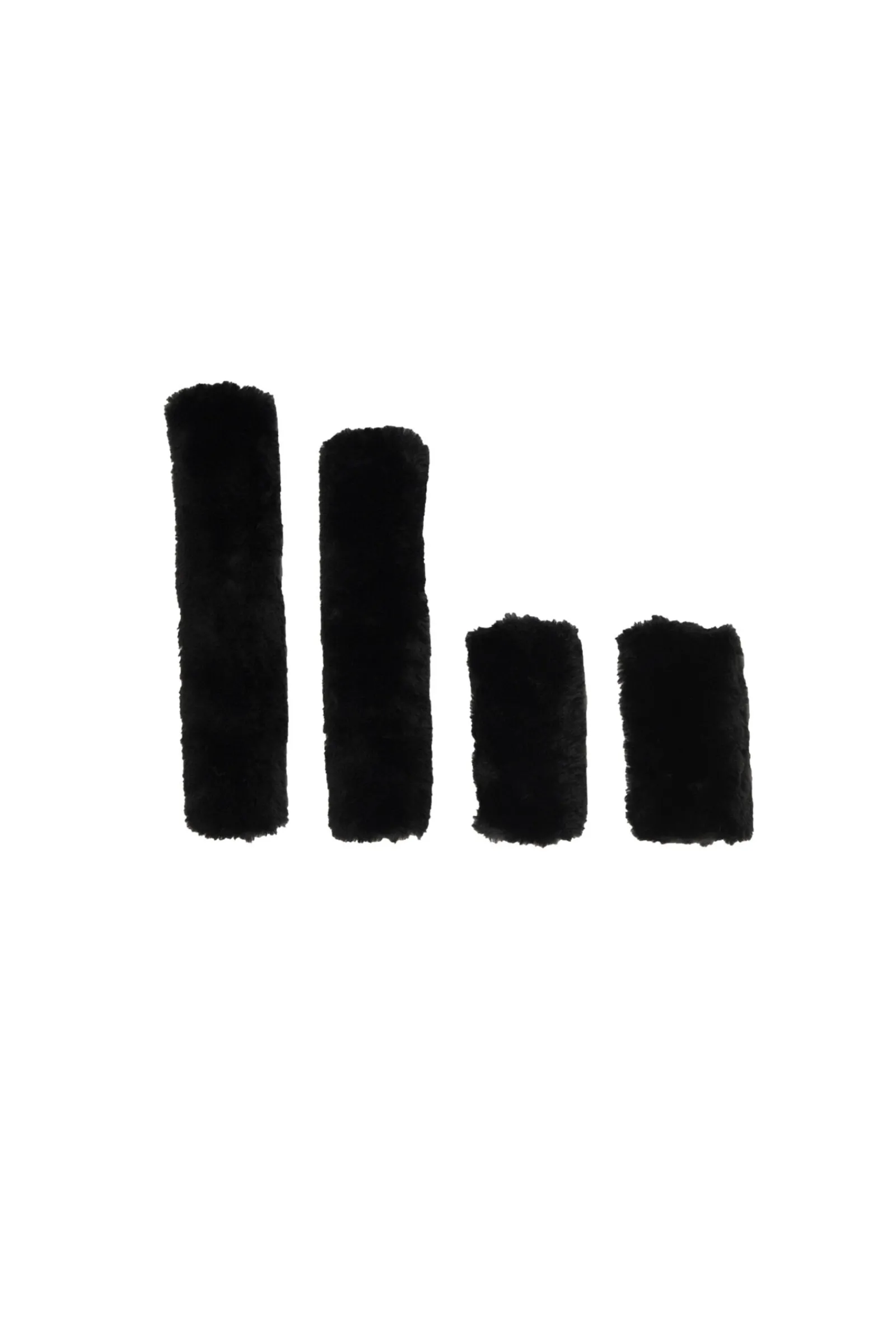 Outlet Horsewear saueskinn til grime, 4 deler Grimer