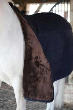 Clearance Horsewear Skin Friendly underdekken, marineblå, 150 gram Stalldekken