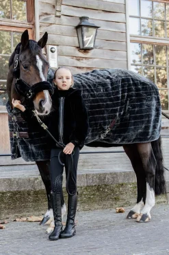 Discount Horsewear transportgrime med saueskinn Grimer