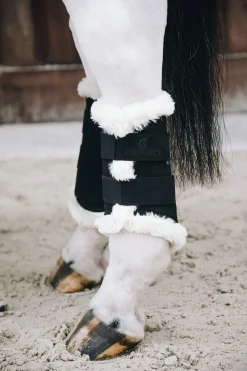 Hot Horsewear Turnout AIR bakbeinsbelegg Belegg Til Hest