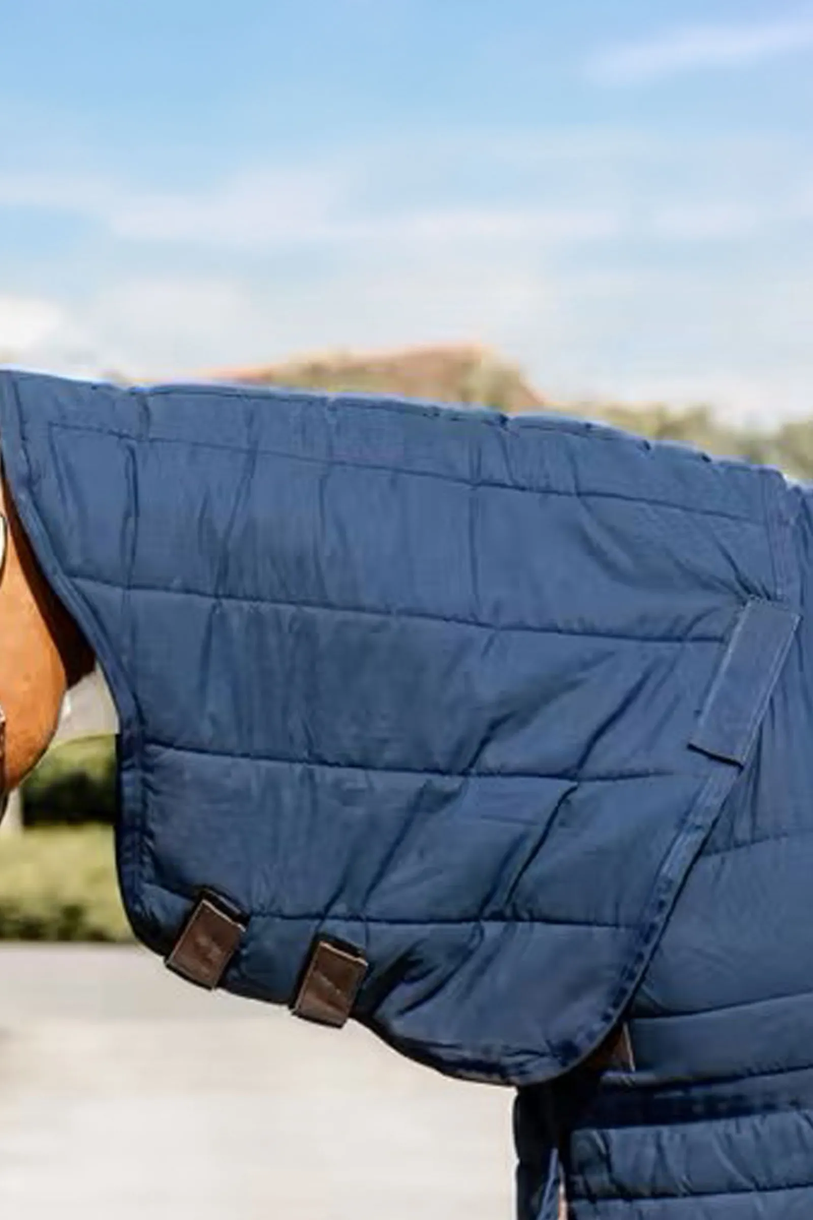 Horsewear underdekken med hudvennlig hals, 150 g Stalldekken