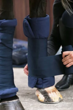 Online Horsewear vatterte bandasjeunderlag, sett med 4 Bandasjeunderlag Til Hest