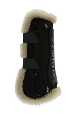 Best Horsewear Vegan elastiske senebelegg med bambus og saueskinn Belegg Til Hest