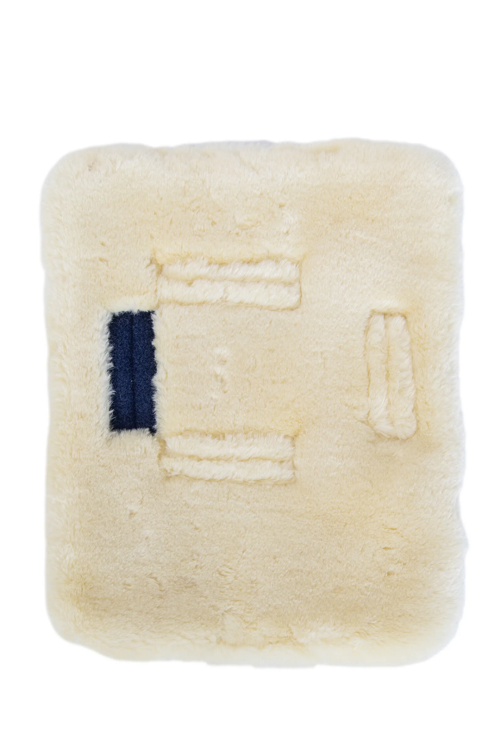 Horsewear Vegansk saueskinn Chest Expander 2 spenner Sjabrak Tilbehør