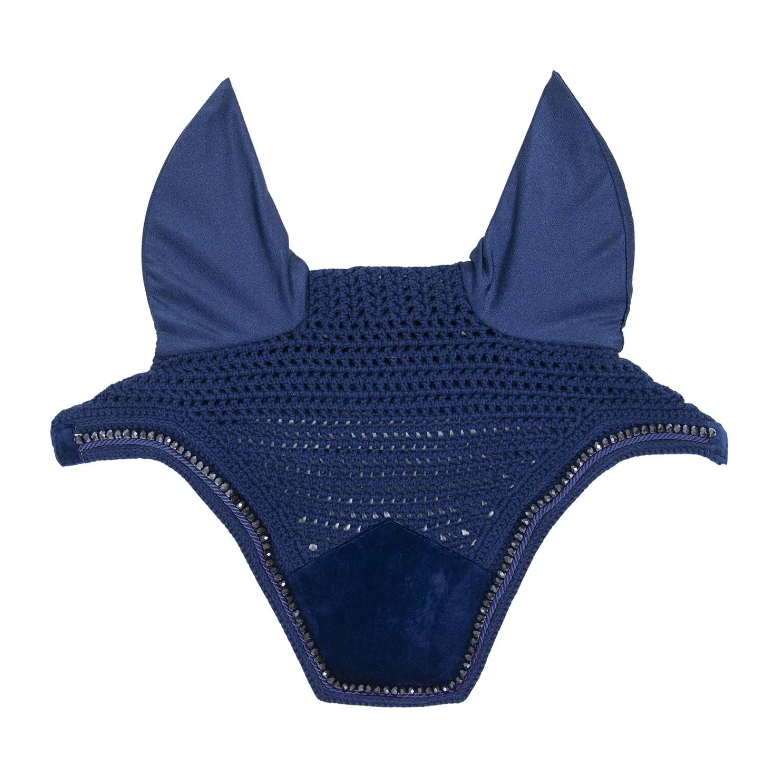 Horsewear Velvet Pearls Fly Hat Wellington Ørehetter|Ørehetter