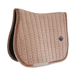 Horsewear Velvet Pearls Dressage Saddlepad Dressursjabraker
