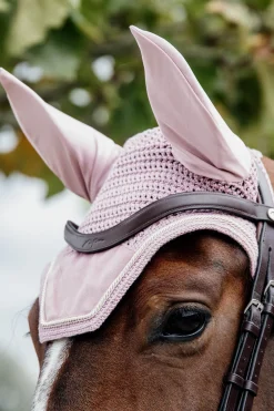 Clearance Horsewear Wellington Velvet ørehette Ørehetter|Ørehetter