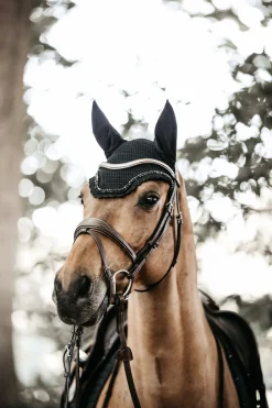 Discount Horsewear Wellington med steiner og perler Ørehetter|Ørehetter