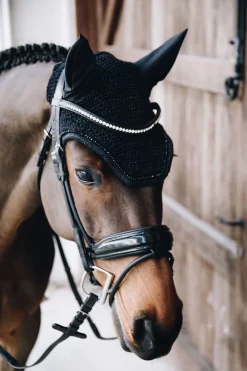 New Horsewear Wellington ørehette med glitter Ørehetter|Ørehetter