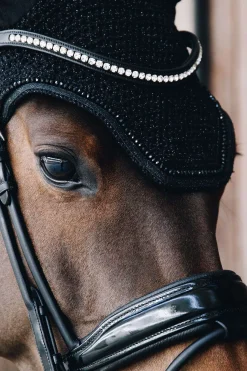 New Horsewear Wellington ørehette med glitter Ørehetter|Ørehetter