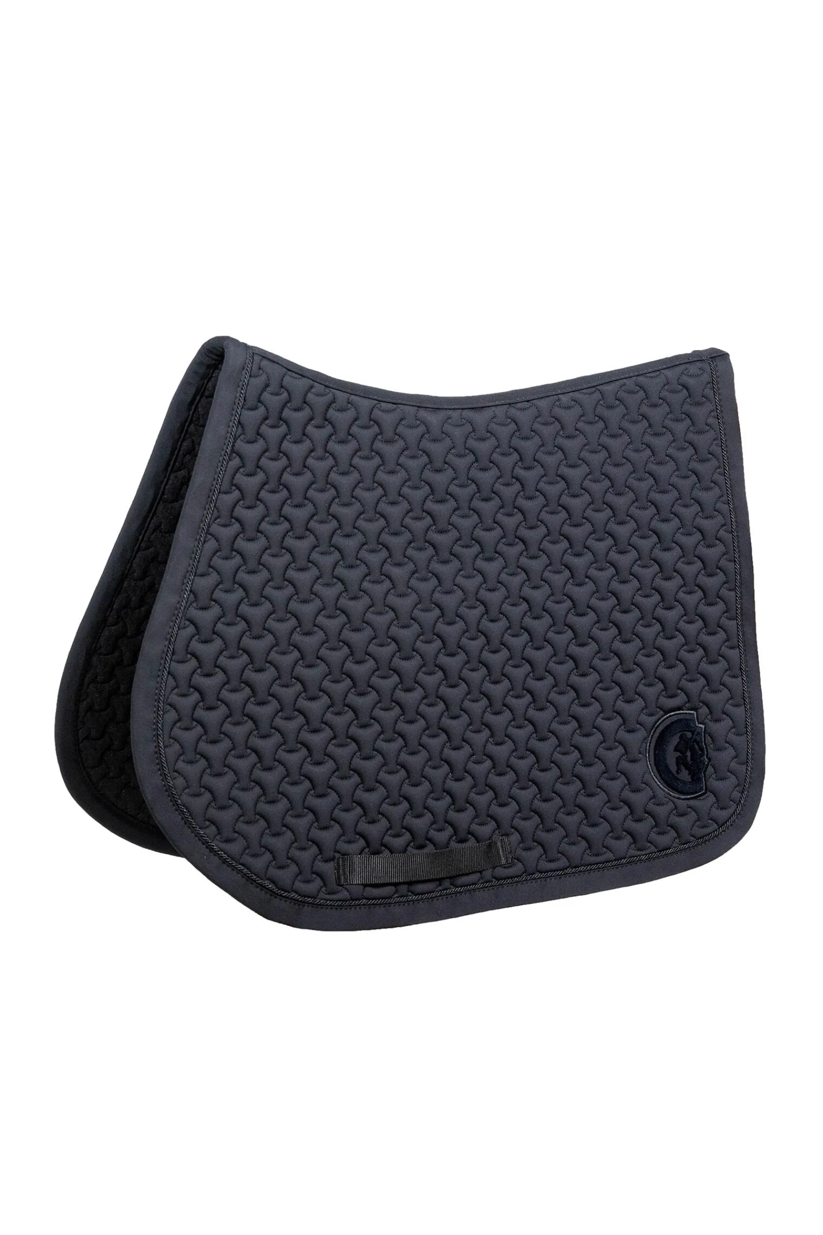 Discount Salunderlag Flettet 3D-logo Sprangridning Ponni Sjabrak|Allround- Og Sprangsjabraker