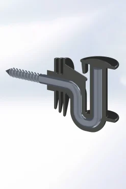 Online Kerbl Farm Patrol bånd, hjørneisolator Cavallo (10 stk) Isolatorer