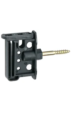 Outlet Kerbl Farm Patrol svart maxi isolater til strømbånd og tau, 25 stk Isolatorer