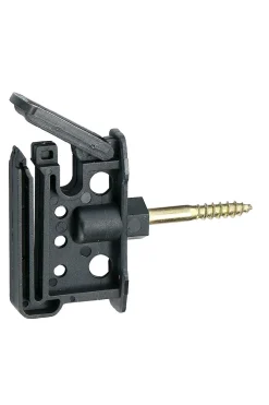 Outlet Kerbl Farm Patrol svart maxi isolater til strømbånd og tau, 25 stk Isolatorer