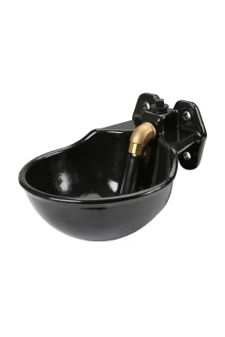 Clearance G51 emaljert vannskål med rørventil Vannbøtter Og Varmebøtter