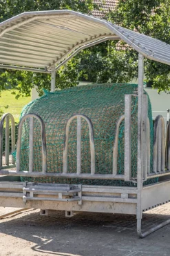 Outlet høynett for rundballer, hengende Høynett Og Høyposer