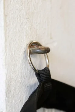 Clearance høynett med fylleredskap, 83 x 83 cm (3x3 cm) Høynett Og Høyposer