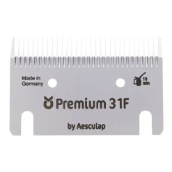 Clearance Kerbl Premium barberblader, sett, hest, fint 31F/15-tenner (1-2 mm) Klippemaskiner|Klippemaskiner