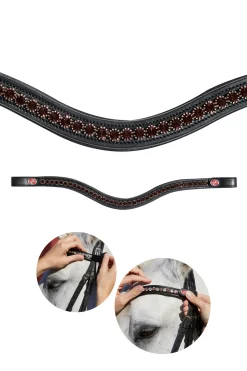 Hot FlexiLoop® Crystal pannebånd Pannereim