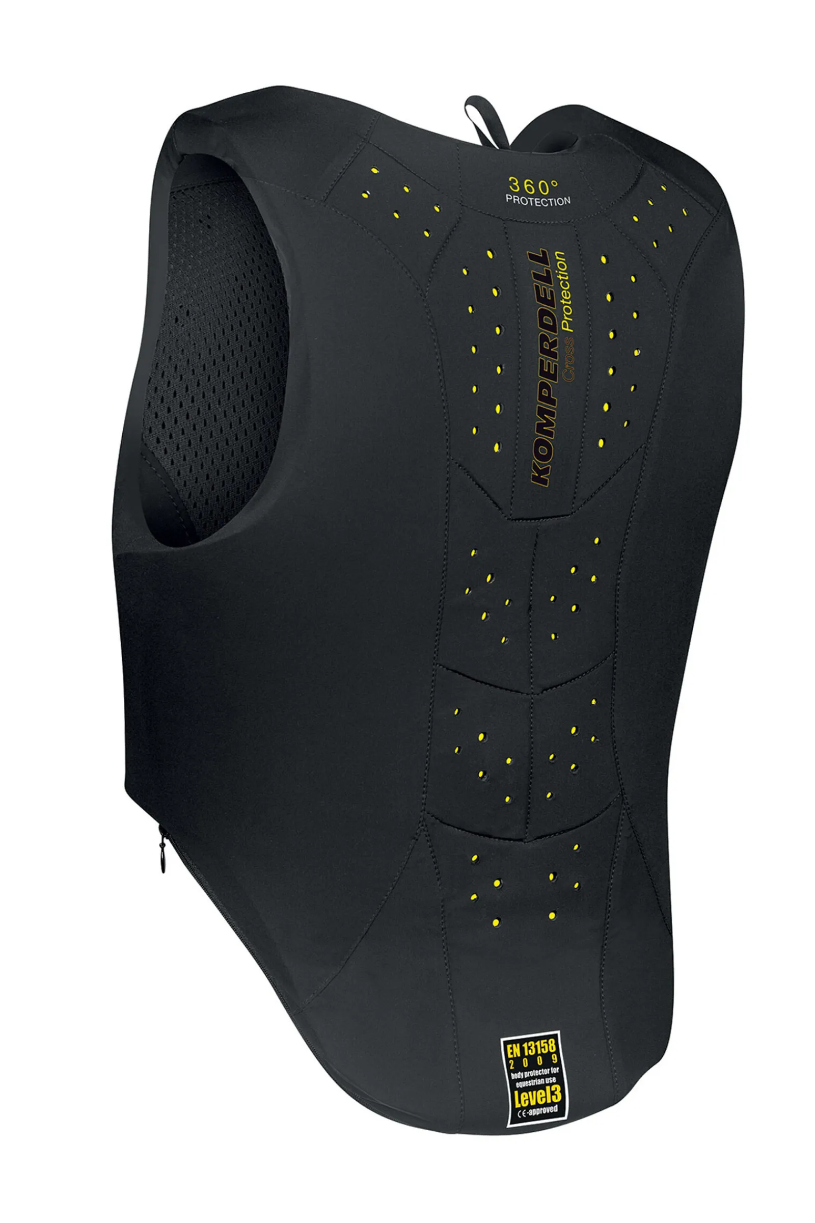 Clearance sikkerhetsvest, frontglidelås, junior Sikkerhetsvester Til Barn|Sikkerhetsvester Til Barn