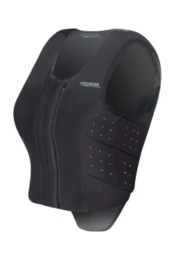 New sikkerhetsvest, frontglidelås, slim fit Ridevester Og Sikkerhetsvester