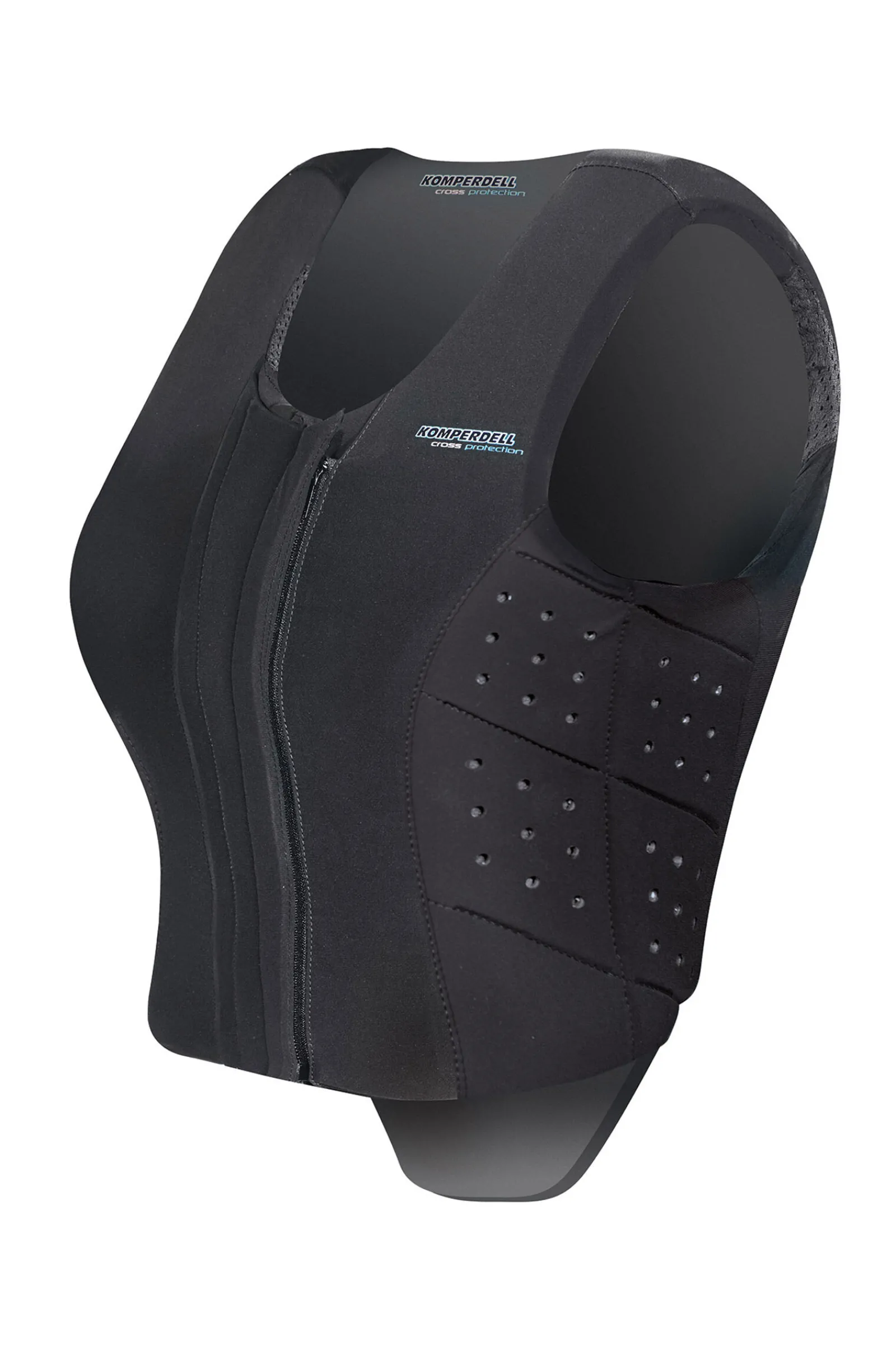 New sikkerhetsvest, frontglidelås, slim fit Ridevester Og Sikkerhetsvester