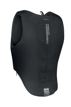 New sikkerhetsvest, frontglidelås, slim fit Ridevester Og Sikkerhetsvester