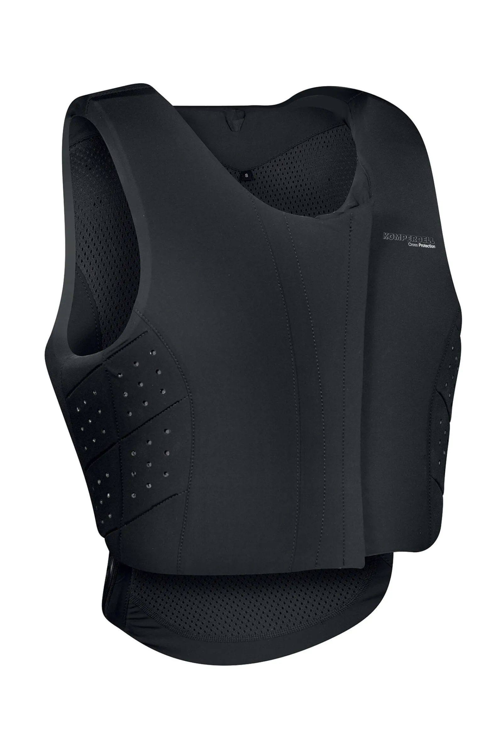 New sikkerhetsvest, frontglidelås, normal passform Ridevester Og Sikkerhetsvester