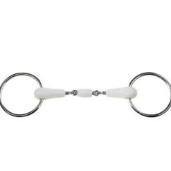New Flexi løse ringer, oval link, tredelt trinsebitt Trinsebitt