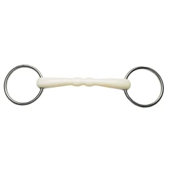 Online Flexi rett munnstykke, løse ringer, trinsebitt Trinsebitt