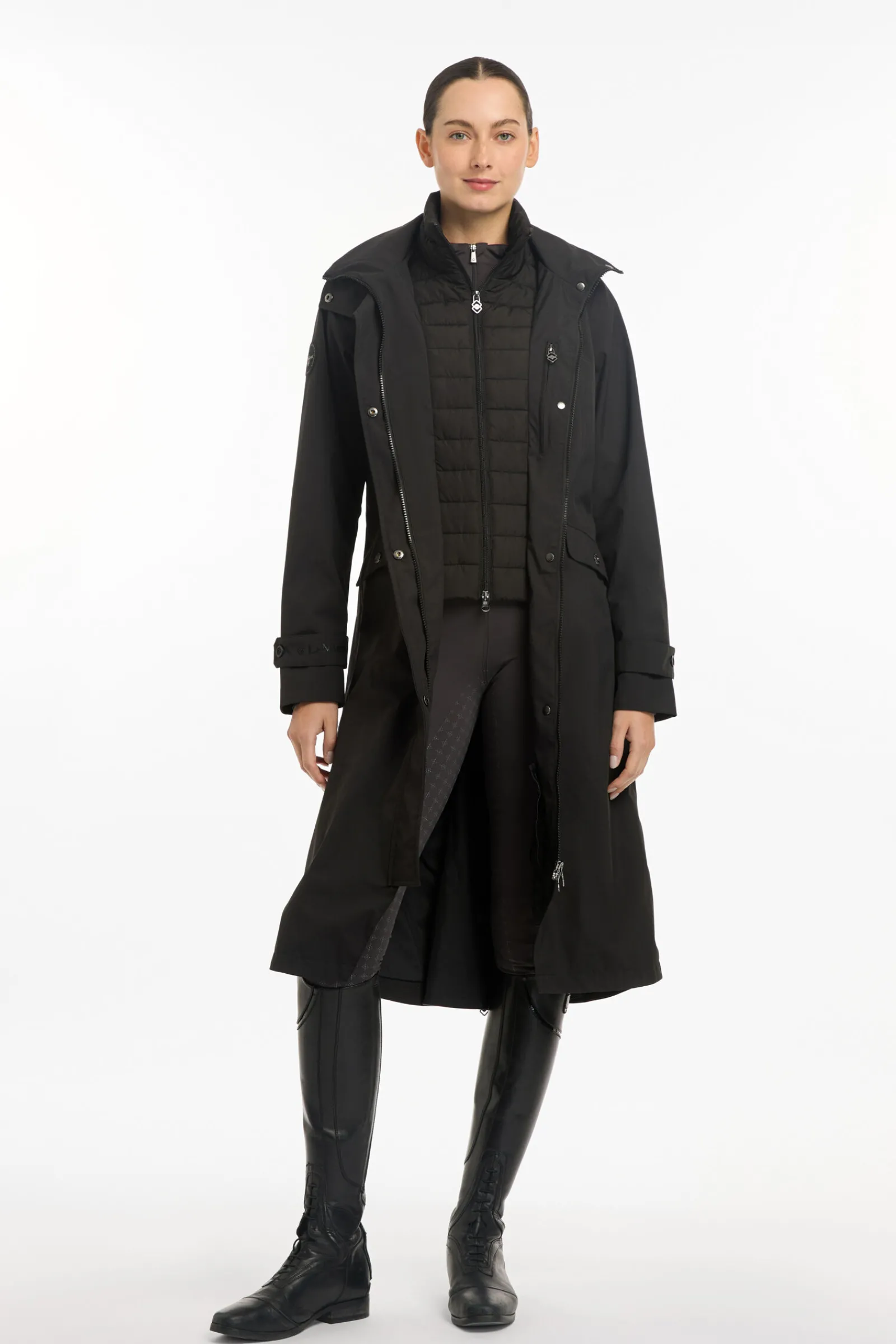 Outlet Amelie Waterproof Lightweight Riding Coat Regntøy|Jakker Og Frakker