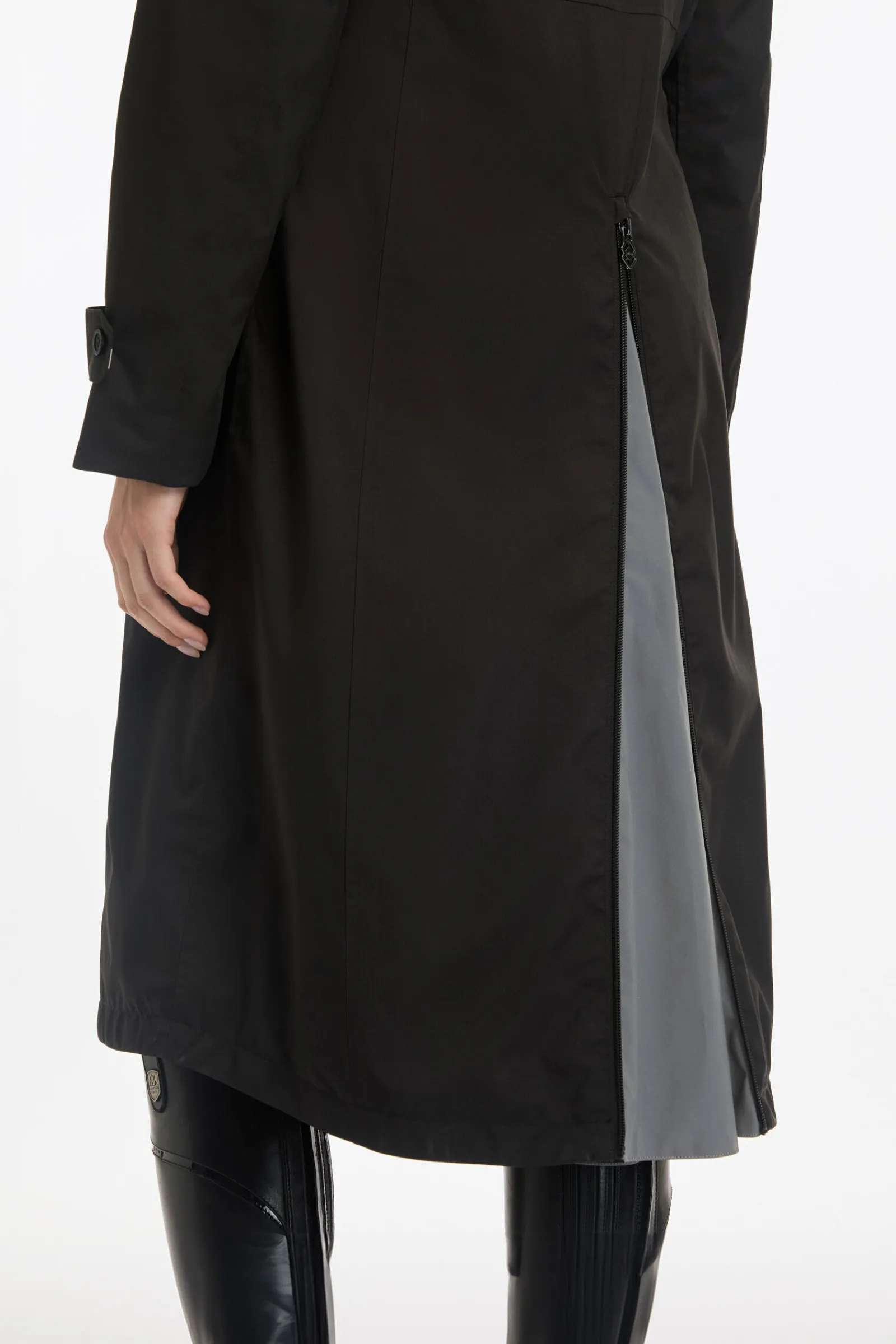 Outlet Amelie Waterproof Lightweight Riding Coat Regntøy|Jakker Og Frakker