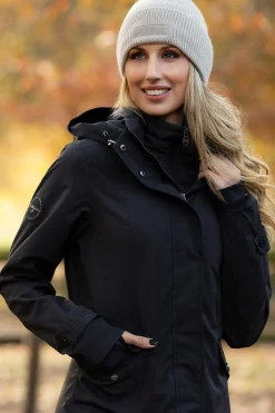 Outlet Amelie Waterproof Lightweight Riding Coat Regntøy|Jakker Og Frakker